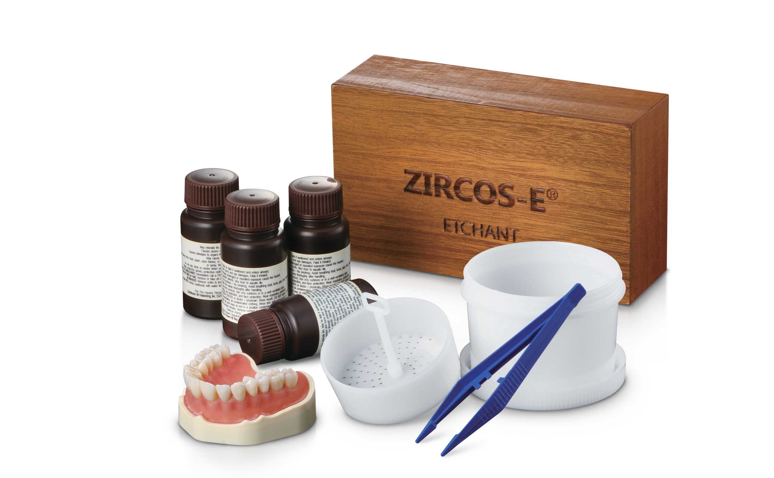 Zircos-E Etching Liquid