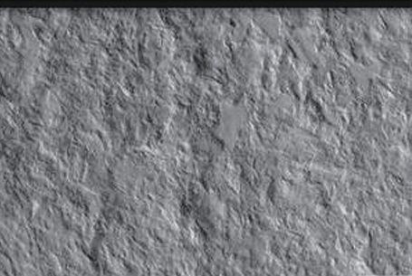 Sandblasting micrograph