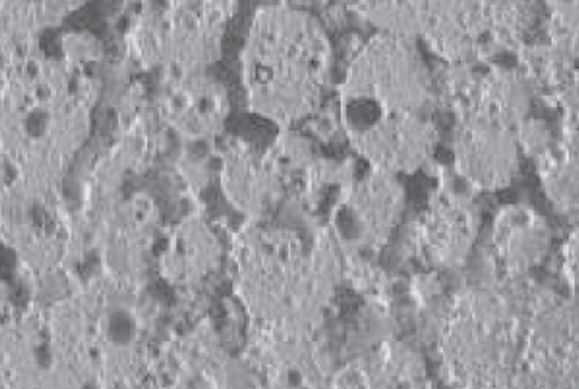 After 30 minute etching