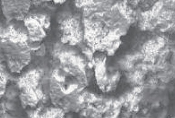 After 45 minute etching