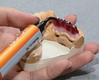 JIG-GEL tray example